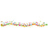 FIESTA CRAFTS - Alphabet Caterpillar Wall Stickers